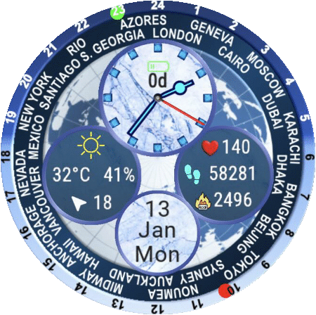 World time - OWM weather · Screenshot 0