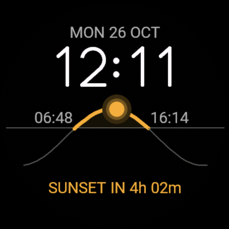 Daylight Dial · Screenshot 0