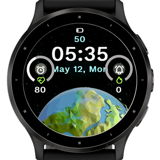 Geometric Globe · Screenshot 0