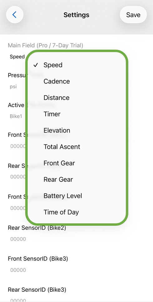 TyreWiz Dash Pro screenshot 2