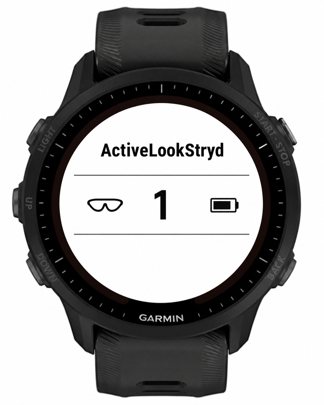 ActiveLook Stryd · Screenshot 0