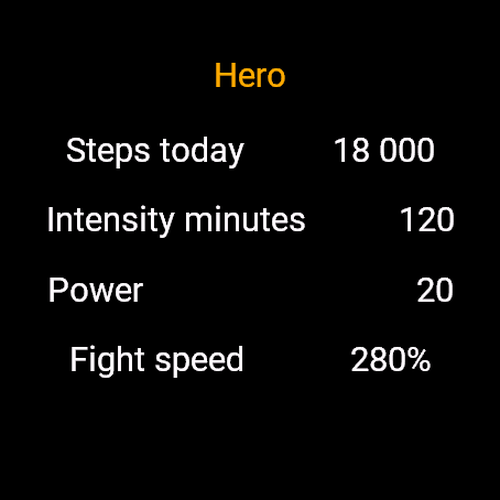 Idle Hero - Fitness Idle RPG gameplay screenshot 2