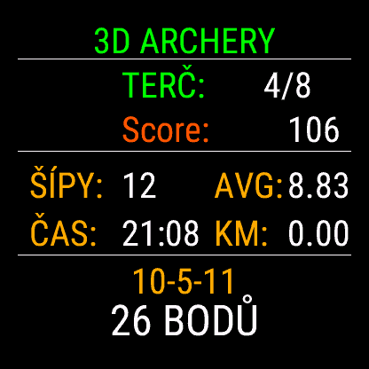 3D Archery Tracker · Screenshot 2