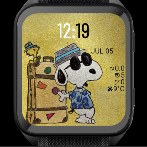 Snoopy Vacation · Screenshot 1