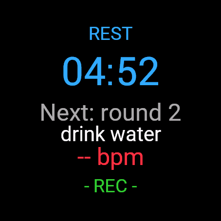 SaunaTracker · Screenshot 2