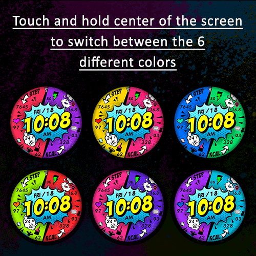 Burst · Screenshot 1