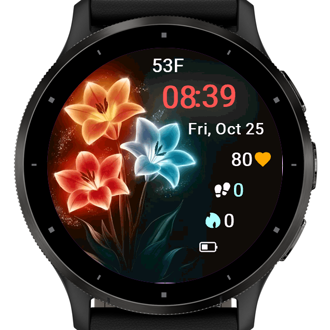 Three Flowers · Screenshot 1