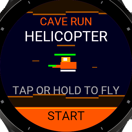 Helicopter: Cave Run · Screenshot 0