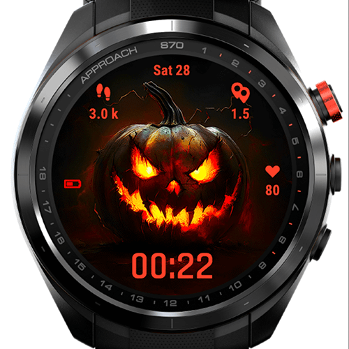 Halloween Pumpkin Haunt G · Screenshot 2