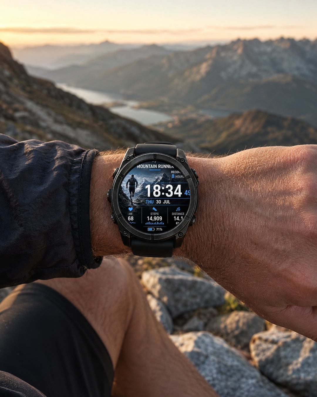 Mountain Runner · Screenshot 1