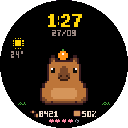 Chigüi – Capybara Pet · Screenshot 1
