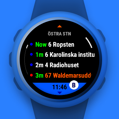 Avgånär: Stockholm departures · Screenshot 3