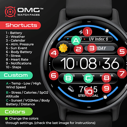 Black - OMG 391 · Screenshot 2