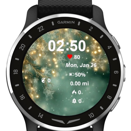 Christmas Lights Background · Screenshot 1