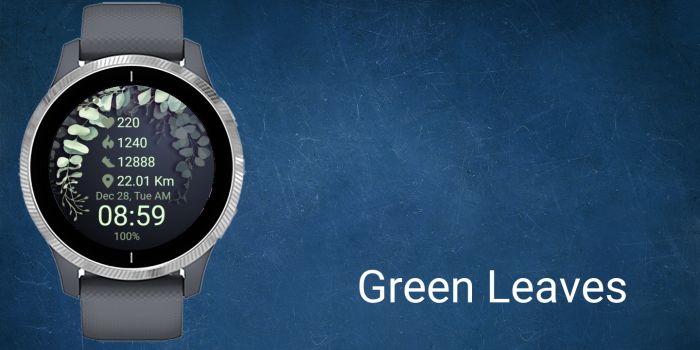 Green Leaves · Screenshot 0