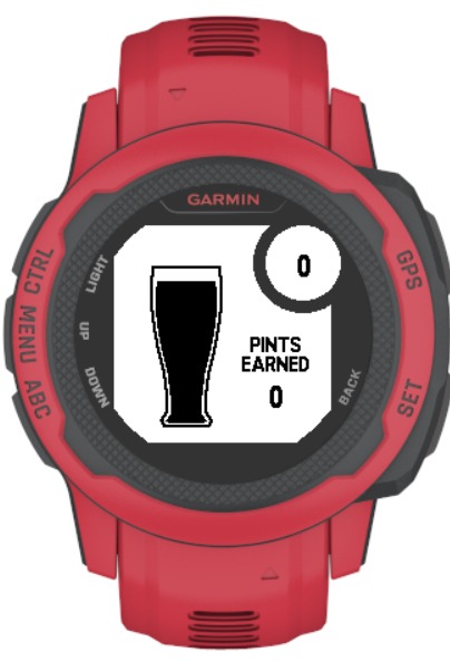 Earn Your Pint · Screenshot 2