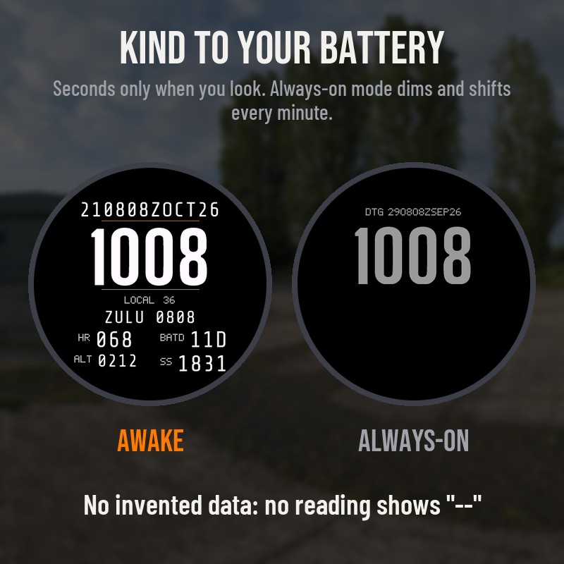 DTG Clock · Screenshot 3