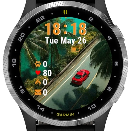 Red Car Driving · Screenshot 1