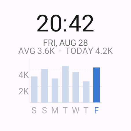 Cal Week Light · Screenshot 1