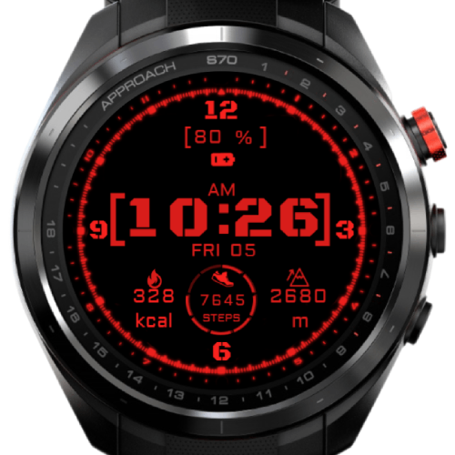 Red Overload Digital - CUSTOMIZABLE · Screenshot 0