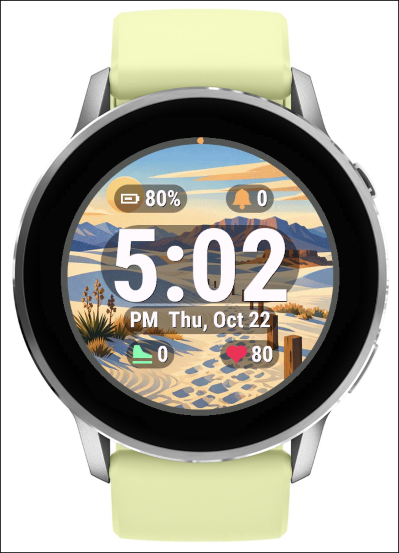 Alkali Flat Trail | White Sands · Screenshot 1