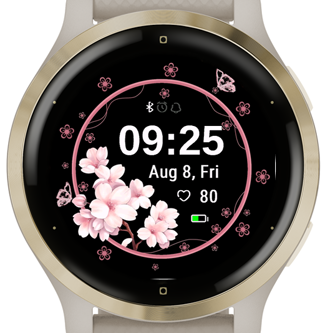 Pink Floral Ring · Screenshot 0