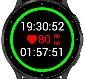 Sleep Heartrate Monitor · Screenshot 1