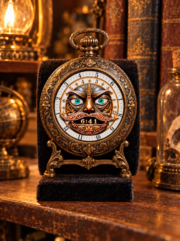 Quiet Relics: The Wandering Horologist · Screenshot 2