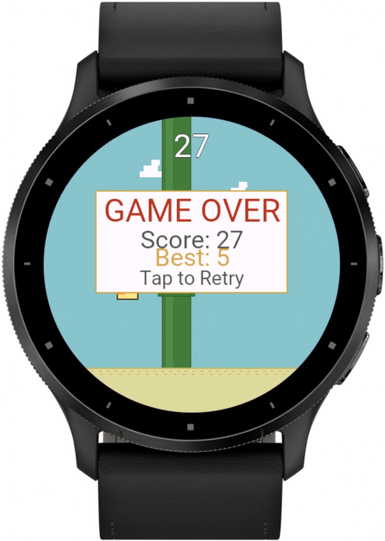 Floppy Bird - Tap & Fly Game · Screenshot 3