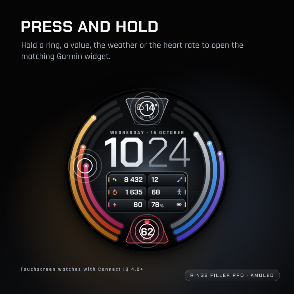 Rings Filler AMOLED Pro · Screenshot 3