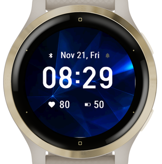 Geometric Blue · Screenshot 0