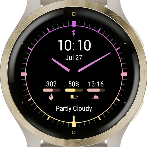 Midsummer Watch Face · Screenshot 1
