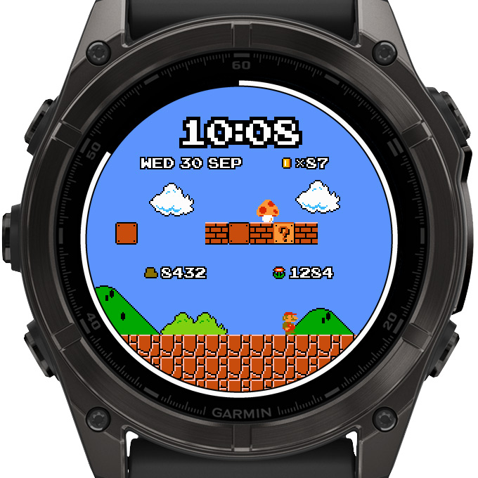 Super Mario Bros Nintendo World SNES Watch Face · Screenshot 4