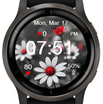 Contrast Flower · Screenshot 2