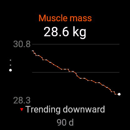 BodyMetrics · Screenshot 3