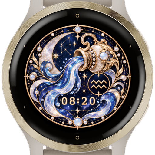 Celestial Jewelry - Zodiac Watch Face · Screenshot 3