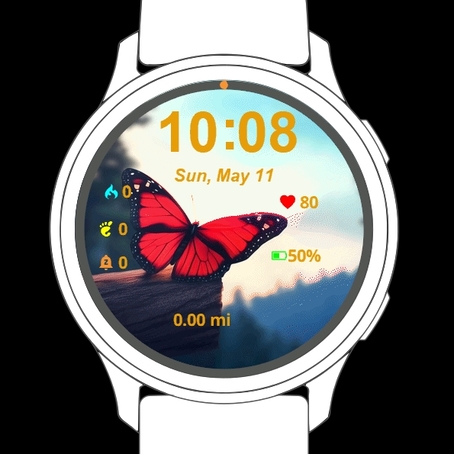 Orange Butterfly · Screenshot 0