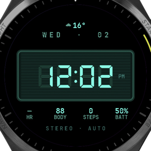 Retro Digital: LCD LED VFD Mono · Screenshot 2