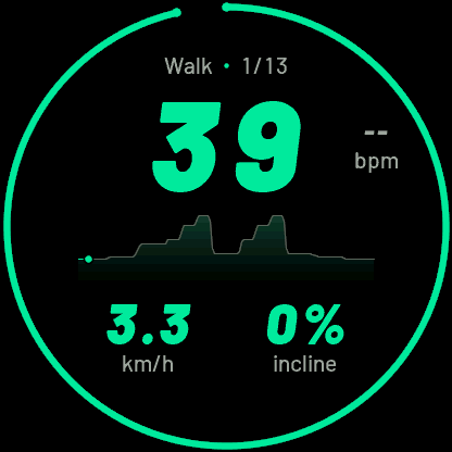 burnd: Treadmill & Run Intervals · Tangkapan skrin 0