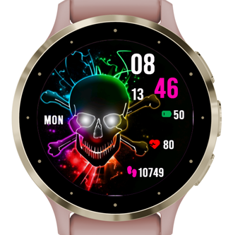Punk Skull · Screenshot 1