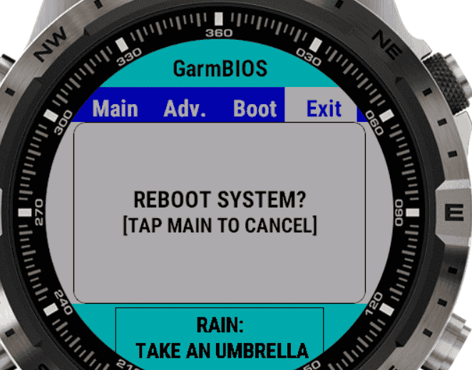 GarmBIOS: Pro Terminal HUD 3