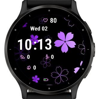 Lilac Flowers · Screenshot 1