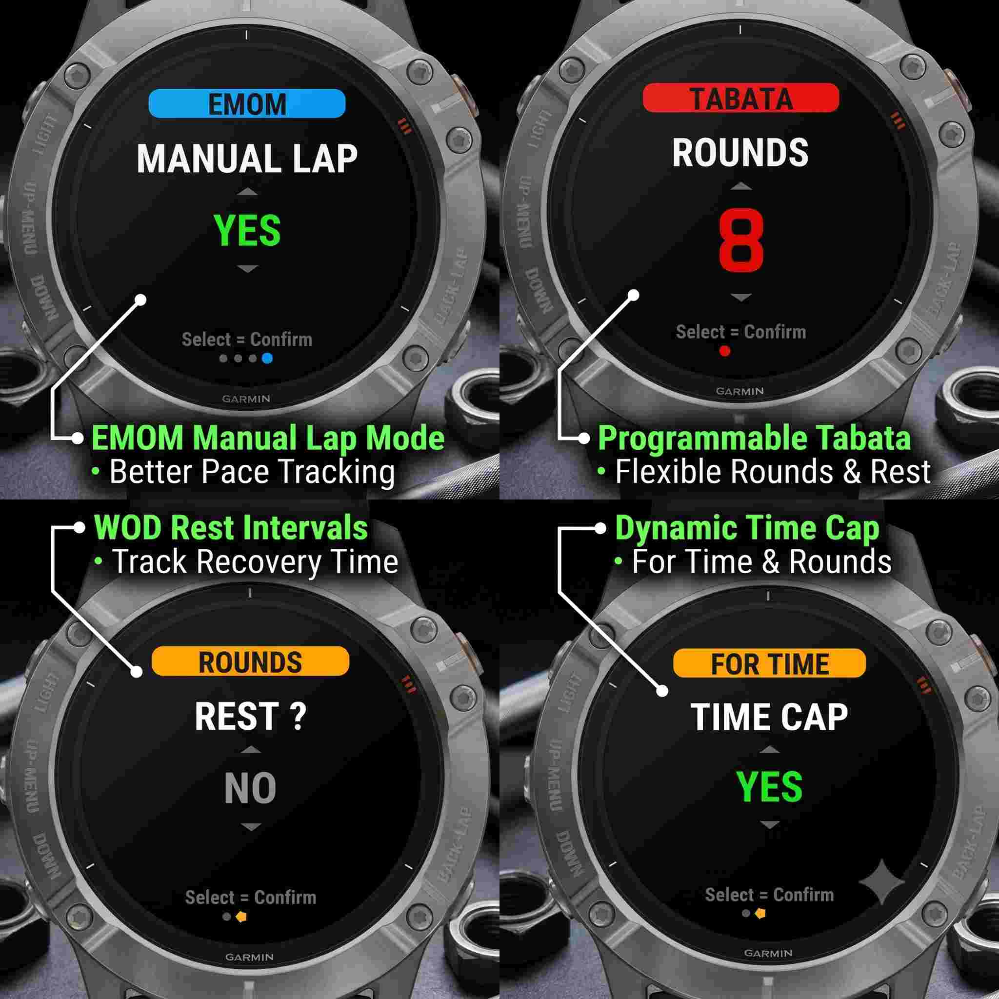 WOD Timer Pro · Screenshot 2