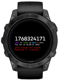 Epoch Time · Screenshot 0