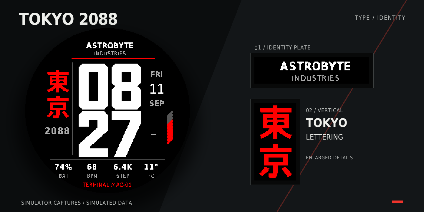 TOKYO 2088 · Screenshot 1
