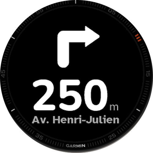 Trajet · Screenshot 1