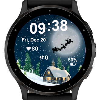 Snowy Cabin · Screenshot 3