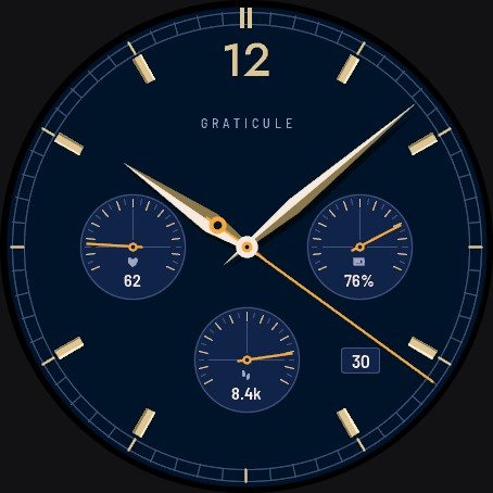 Graticule Analog · Screenshot 2