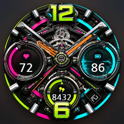 Neon Forge Chrono · Screenshot 0