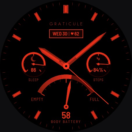 Graticule Chrono Sport · Screenshot 2